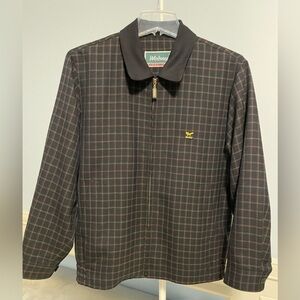 Wolsey - Vintage lined tartan wool jacket